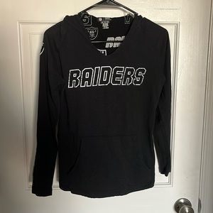 Raider Hooded Long Sleeve